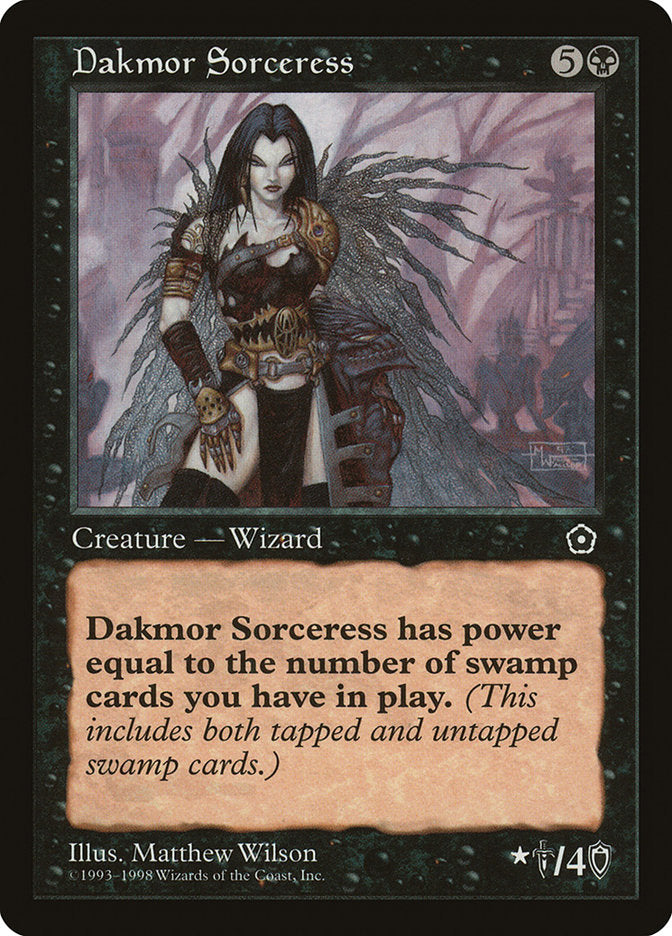 Dakmor Sorceress [Portal Second Age] | Grognard Games