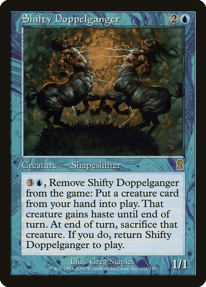 Shifty Doppelganger [Odyssey] | Grognard Games