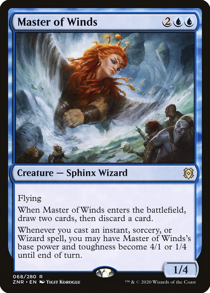 Master of Winds [Zendikar Rising] | Grognard Games