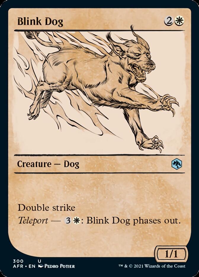 Blink Dog (Showcase) [Dungeons & Dragons: Adventures in the Forgotten Realms] | Grognard Games