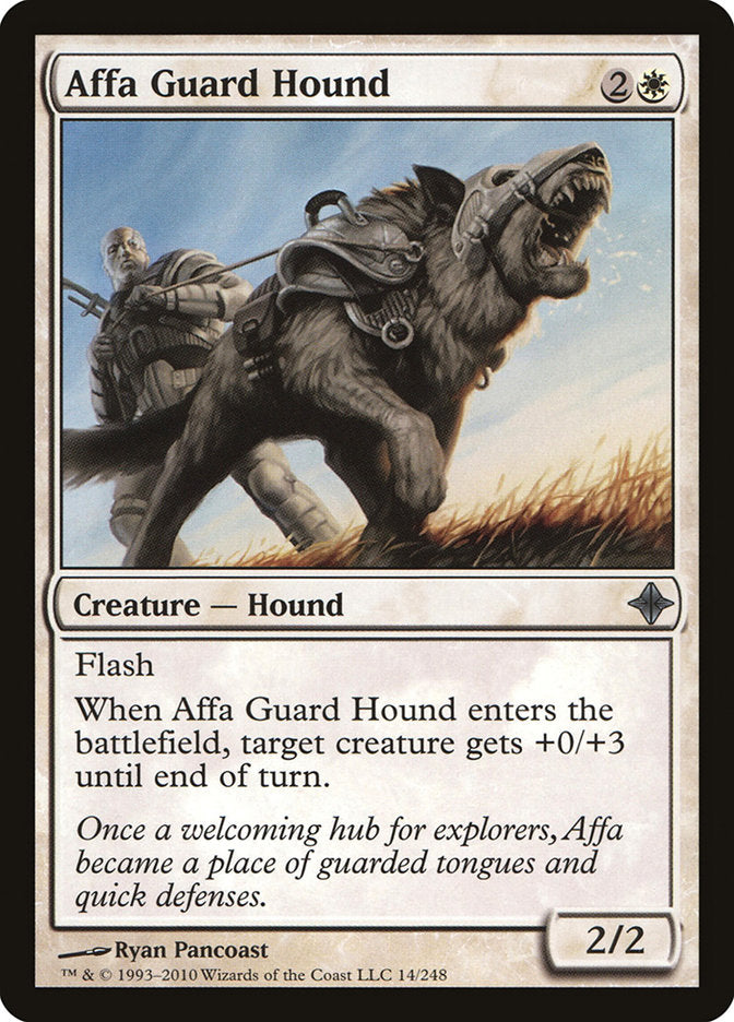 Affa Guard Hound [Rise of the Eldrazi] | Grognard Games
