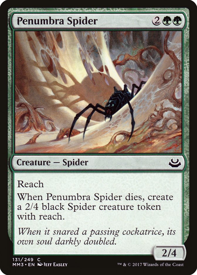 Penumbra Spider [Modern Masters 2017] | Grognard Games