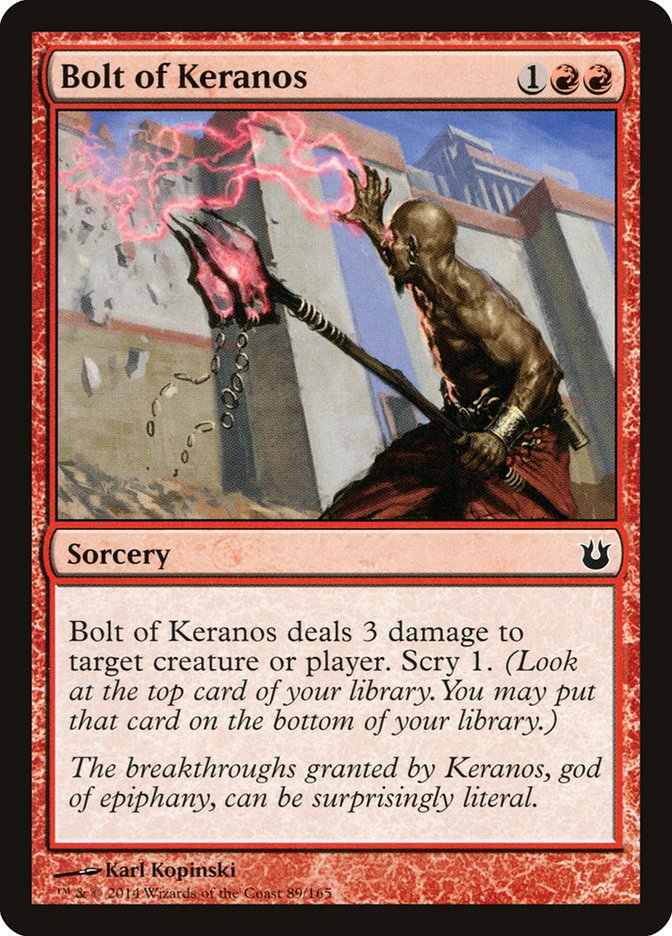 Bolt of Keranos [Born of the Gods] | Grognard Games