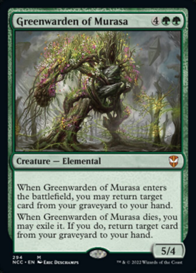Greenwarden of Murasa [Streets of New Capenna Commander] | Grognard Games