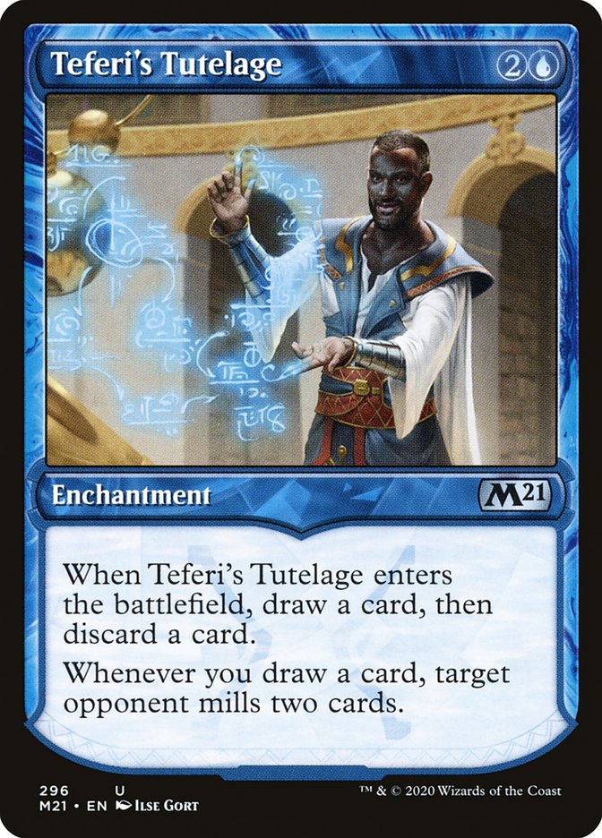 Teferi's Tutelage (Showcase) [Core Set 2021] | Grognard Games