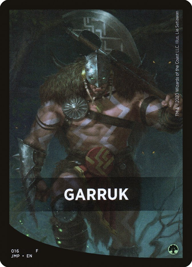 Garruk [Jumpstart Front Cards] | Grognard Games