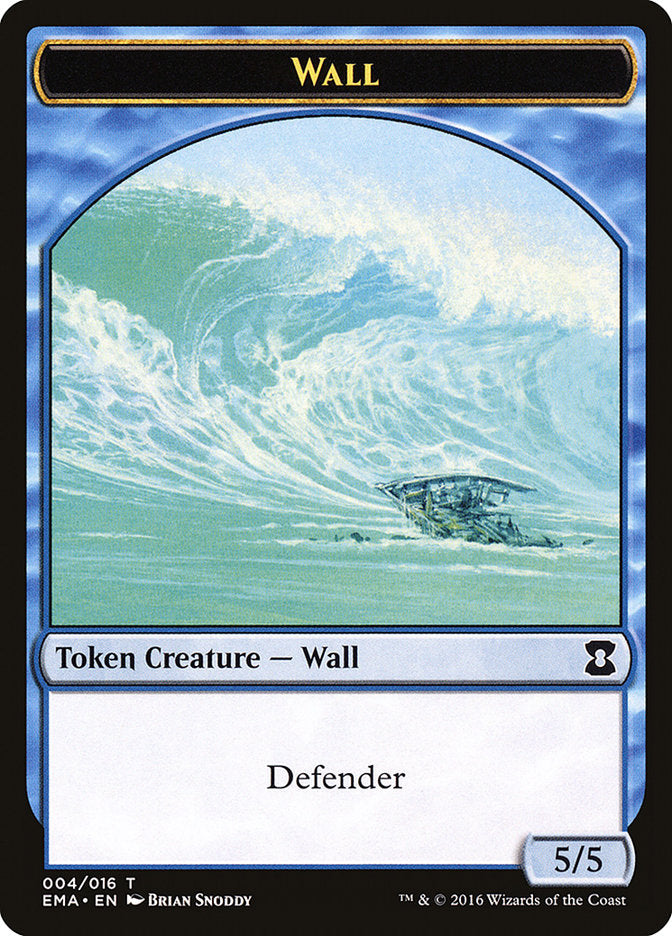 Wall [Eternal Masters Tokens] | Grognard Games