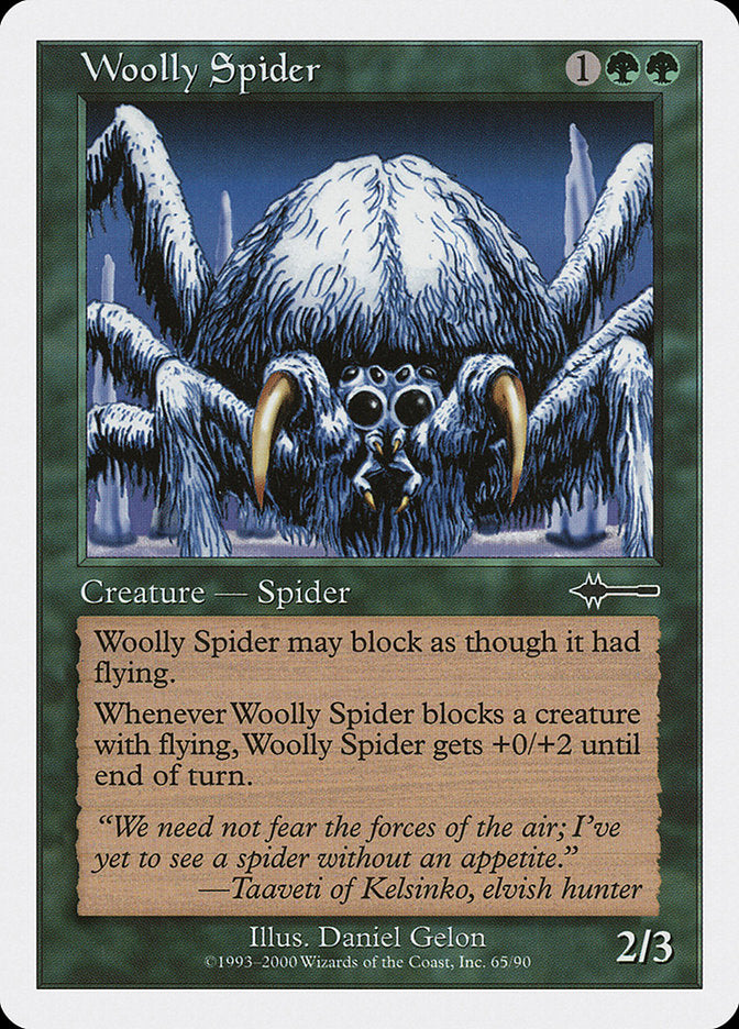 Woolly Spider [Beatdown Box Set] | Grognard Games