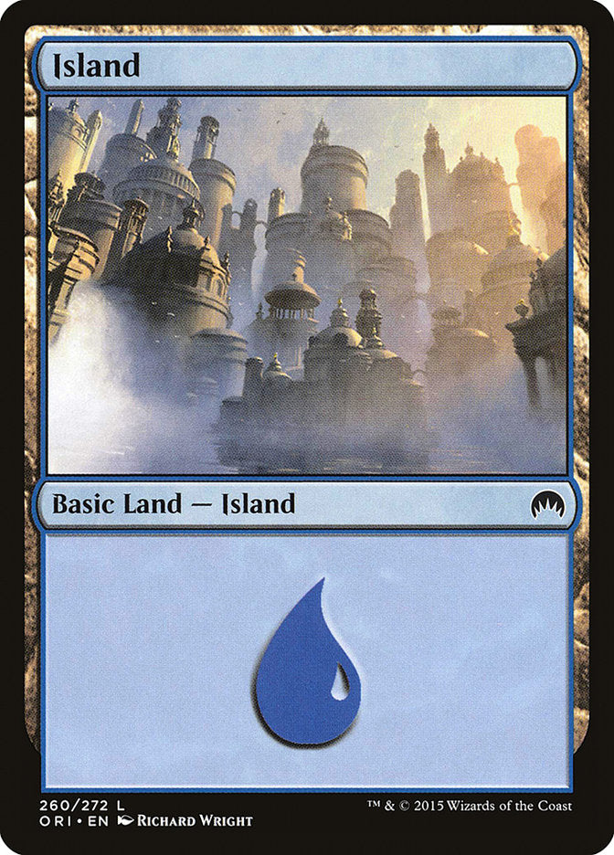 Island (260) [Magic Origins] | Grognard Games