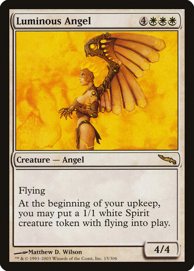 Luminous Angel [Mirrodin] | Grognard Games