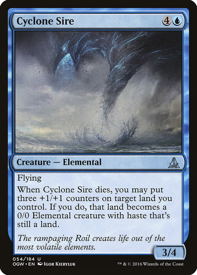 Cyclone Sire [Oath of the Gatewatch] | Grognard Games