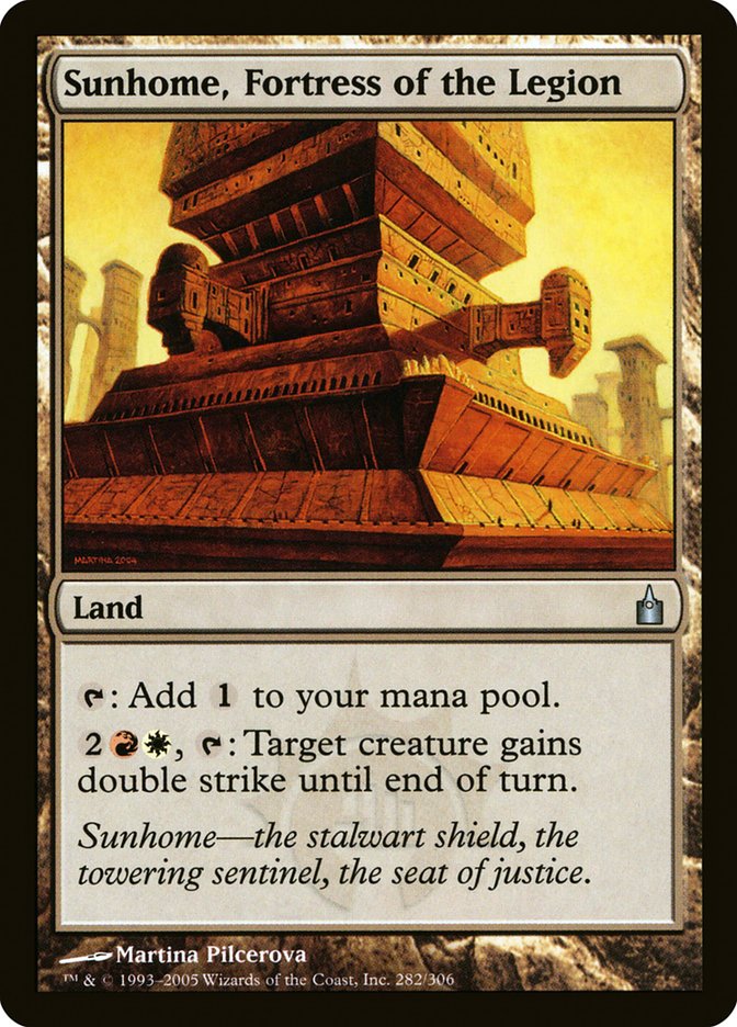 Sunhome, Fortress of the Legion [Ravnica: City of Guilds] | Grognard Games