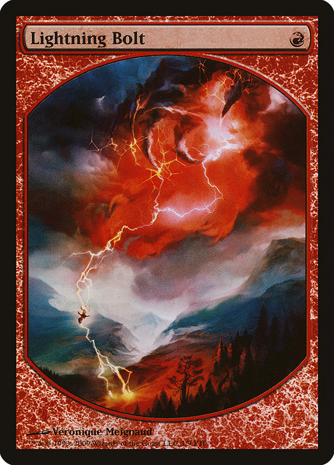 Lightning Bolt [Magic Player Rewards 2010] | Grognard Games