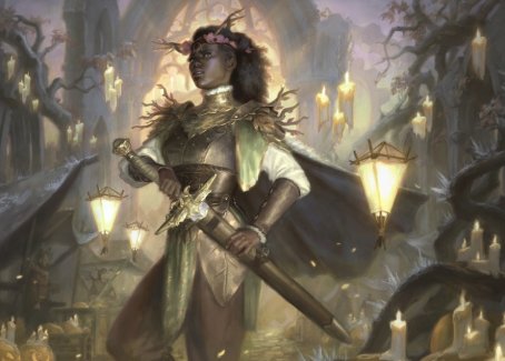 Sungold Sentinel Art Card [Innistrad: Midnight Hunt Art Series] | Grognard Games