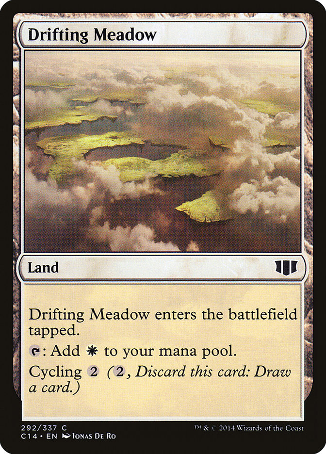 Drifting Meadow [Commander 2014] | Grognard Games