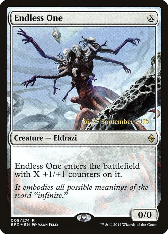 Endless One  [Battle for Zendikar Prerelease Promos] | Grognard Games