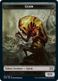 Germ // Thopter (026) Double-sided Token [Double Masters Tokens] | Grognard Games
