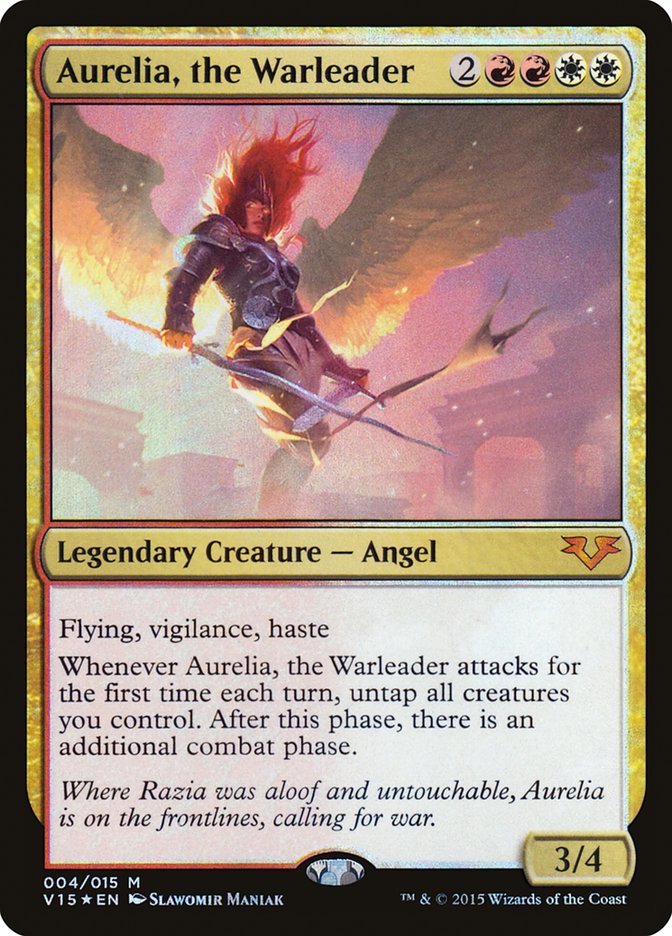 Aurelia, the Warleader [From the Vault: Angels] | Grognard Games