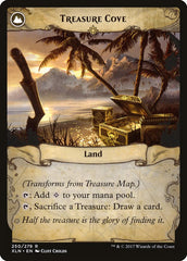 Treasure Map // Treasure Cove [Ixalan] | Grognard Games