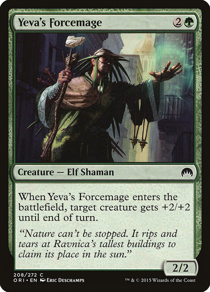 Yeva's Forcemage [Magic Origins] | Grognard Games