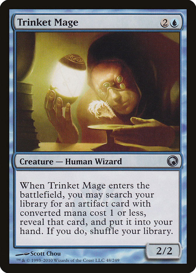 Trinket Mage [Scars of Mirrodin] | Grognard Games