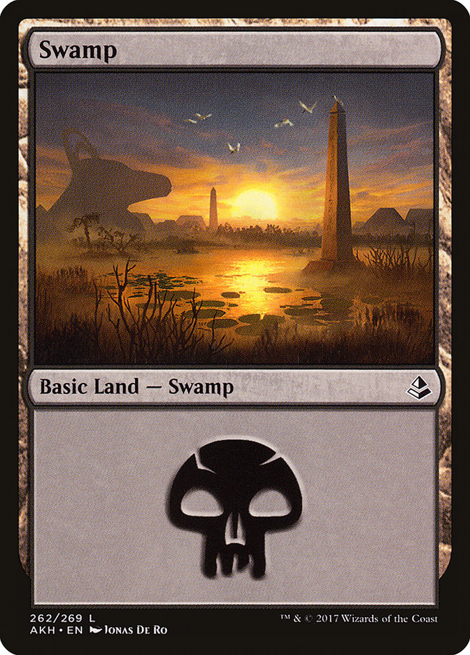 Swamp (262) [Amonkhet] | Grognard Games