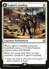 Legion's Landing // Adanto, the First Fort  [Ixalan Prerelease Promos] | Grognard Games