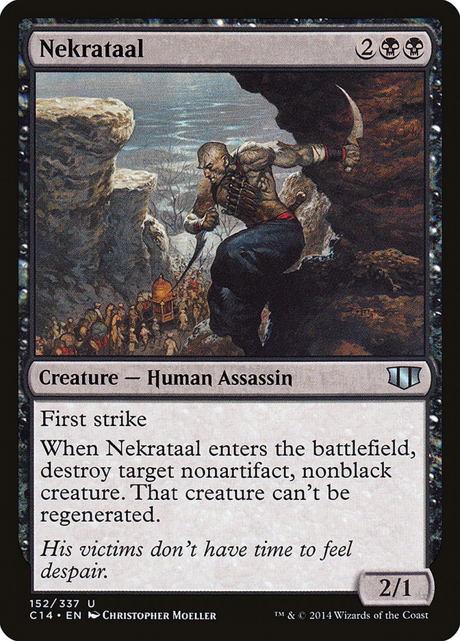 Nekrataal [Commander 2014] | Grognard Games