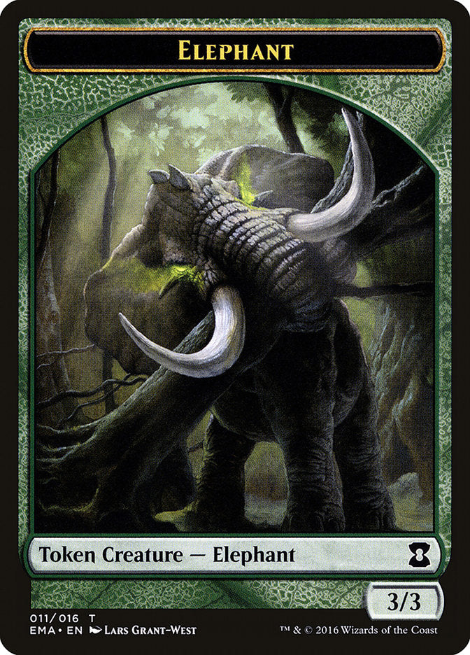Elephant [Eternal Masters Tokens] | Grognard Games