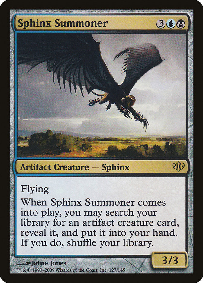 Sphinx Summoner [Conflux] | Grognard Games
