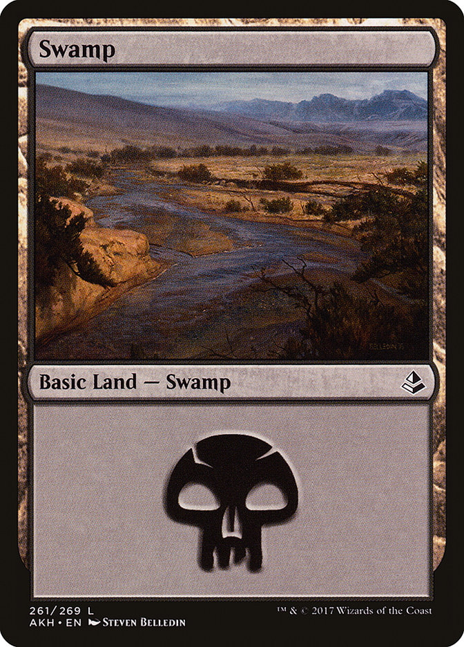 Swamp (261) [Amonkhet] | Grognard Games