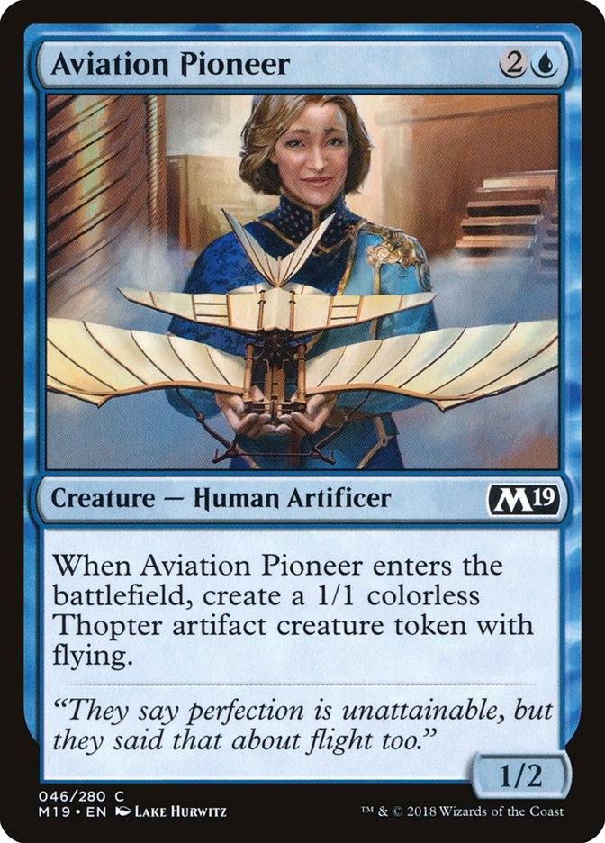 Aviation Pioneer [Core Set 2019] | Grognard Games