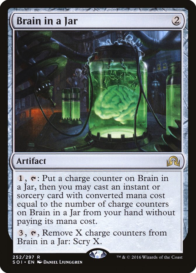 Brain in a Jar [Shadows over Innistrad] | Grognard Games