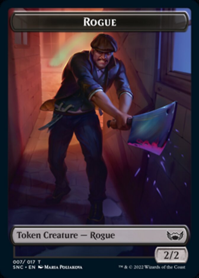 Rogue Token [Streets of New Capenna Tokens] | Grognard Games