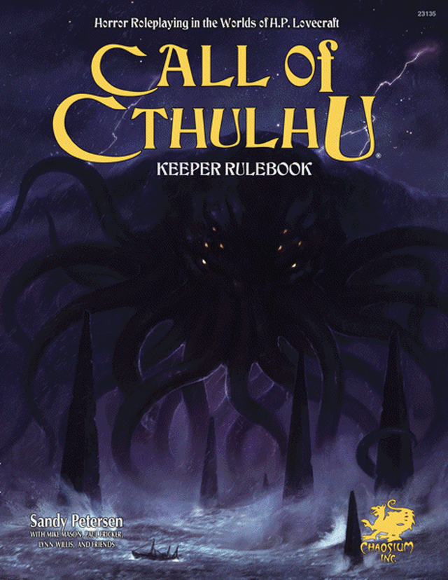 Call of Cthulhu - Keeper Rulebook | Grognard Games