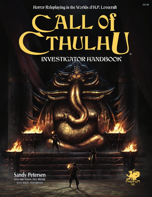 Call of Cthulhu: Investigator Handbook | Grognard Games