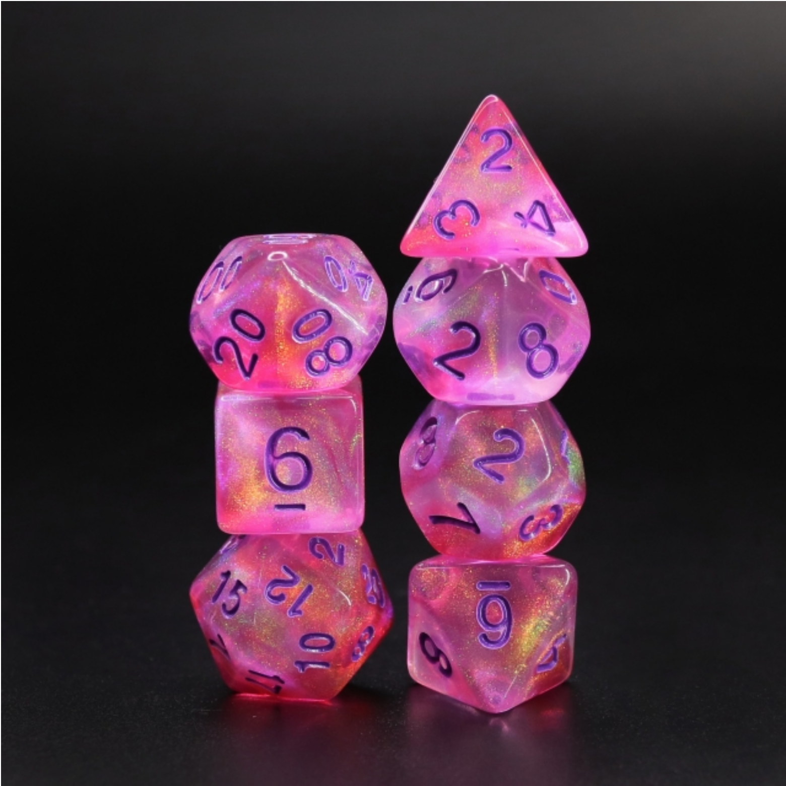 Foam Brain Games Cheshire RPG Dice Set | Grognard Games