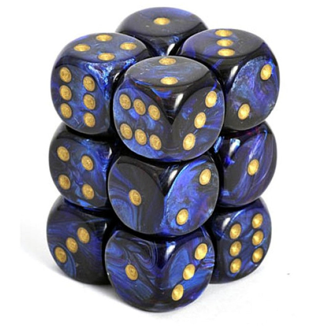 CHX27627 Scarab blue/gold | Grognard Games