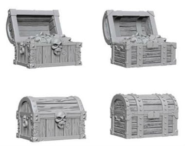 Wizkids 725900 Chests | Grognard Games