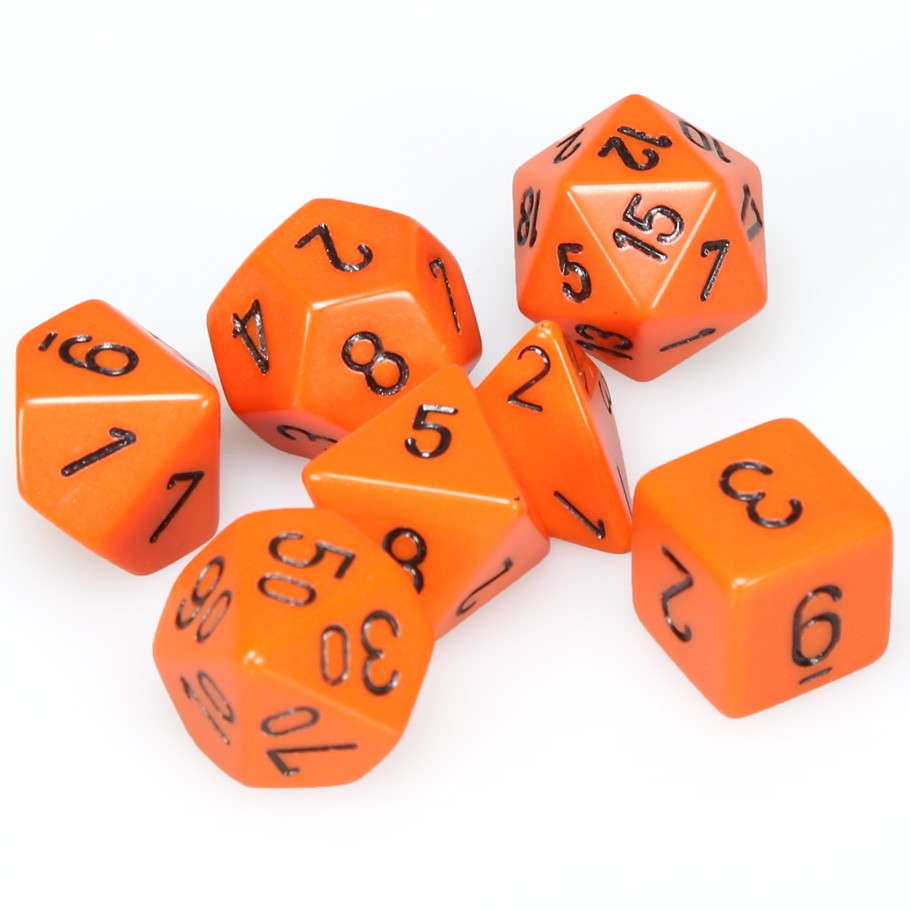 CHX25403 Opaque Orange/Black | Grognard Games