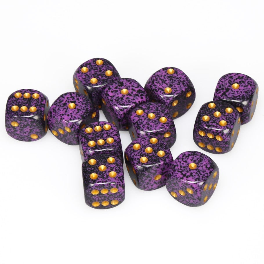 CHX25717 Speckled Hurricane 12 D6 Set | Grognard Games