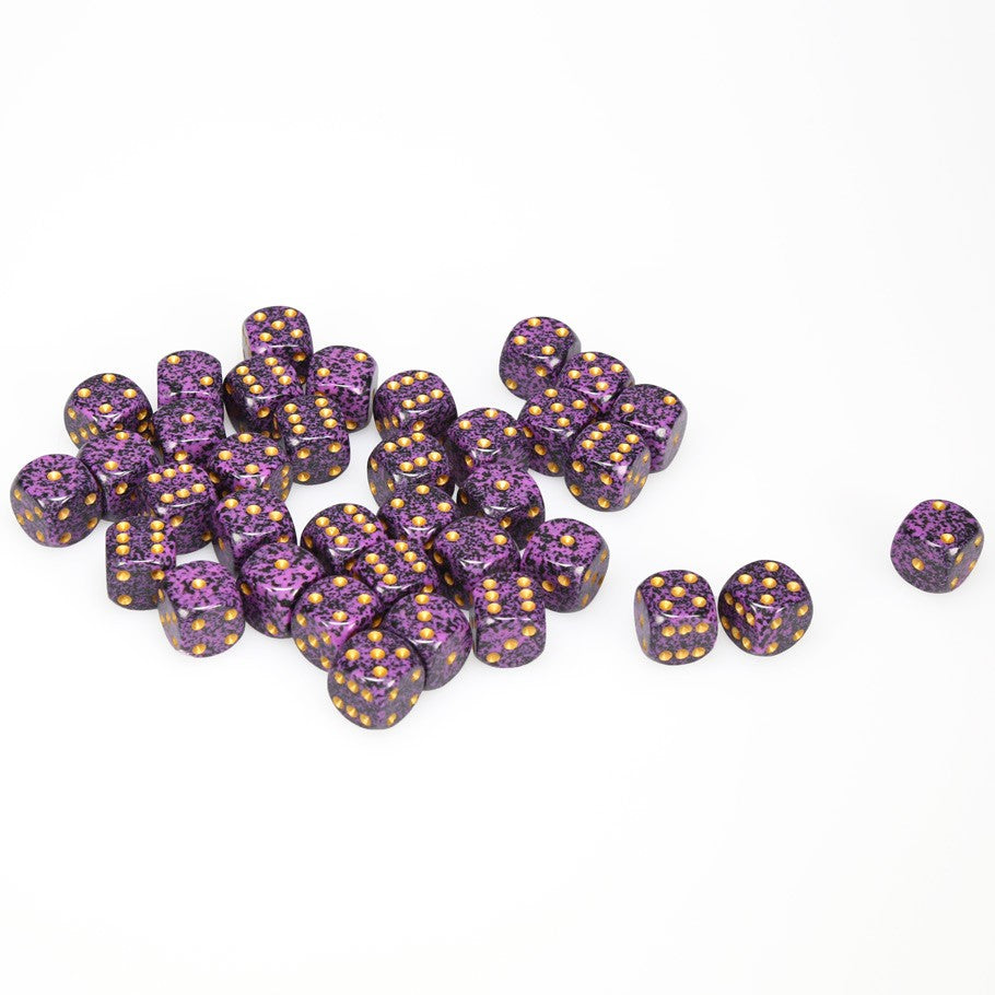 CHX25917 Speckled hurricane 36 D6 Set | Grognard Games