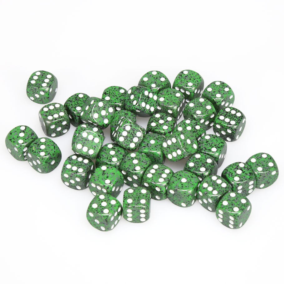 CHX25925 Speckled Recon 36 Die Set | Grognard Games