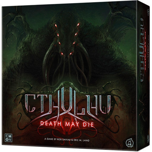 Cthulhu Death May Die Board Game | Grognard Games