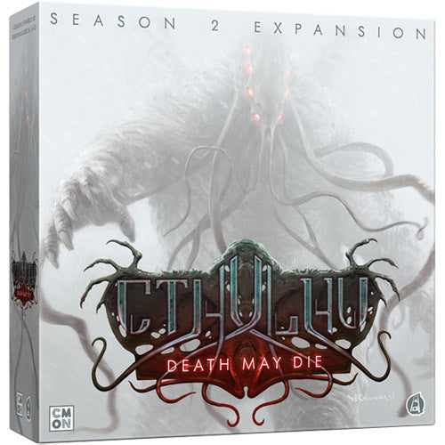 Cthulhu Death May Die - Season 2 Expansion | Grognard Games