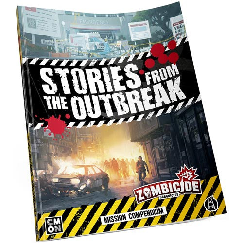 Zombicide Stories from the Outbreak Mission Compendium | Grognard Games