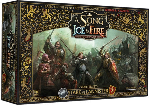 SIF001 A Song of Ice & Fire: Stark vs. Lannister Starter Set | Grognard Games