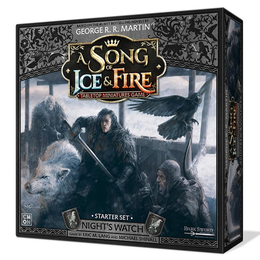 SIF002 A Song of Ice & Fire: Night's Watch Starter Set | Grognard Games