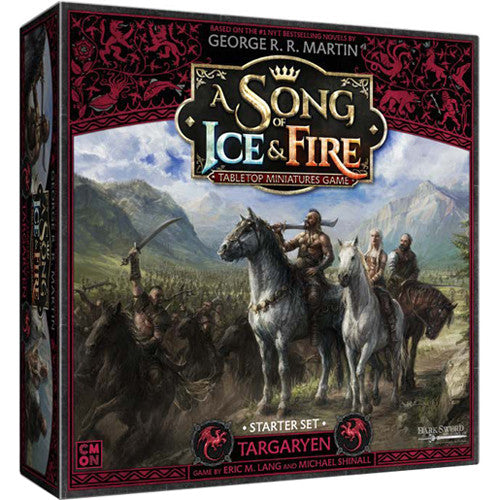 SIF006 A Song of Ice & Fire: Targaryen Starter Set | Grognard Games