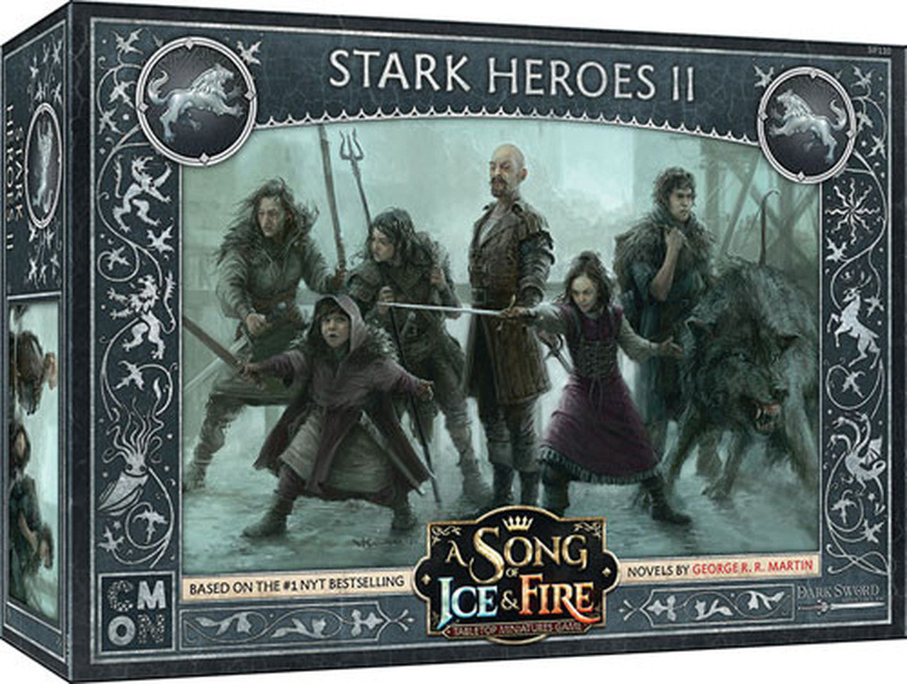 SIF110 A Song of Ice & Fire: Stark Heroes II | Grognard Games
